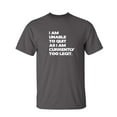 thumbnail image 1 of I Am Unable To Quit As I Am Currently Too Legit Sarcastic Humor Graphic Novelty Funny Tall T Shirt, 1 of 5