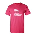 thumbnail image 1 of I Am Unable To Quit As I Am Currently Too Legit Sarcastic Humor Graphic Novelty Funny Youth T Shirt, 1 of 5
