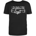 thumbnail image 1 of I Am Unable to Quit As I Am Currently Too Legit Graphic Novelty Ad*** Humor Funny T Shirt Black 3X-Large, 1 of 1