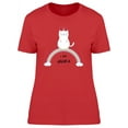 thumbnail image 1 of I Am Unicorn Chubby Cat Rainbow T-Shirt Women -Image by Shutterstock, Female XX-Large, 1 of 2