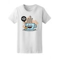 thumbnail image 1 of I Am Ur Only Friend Cute Tea Cup Tee Women's -Image by Shutterstock, 1 of 2