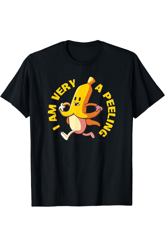 I Am Very Appealing Pun- Funny Banana T-Shirt, Unisex T-Shirt