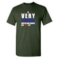thumbnail image 1 of I Am Very Liberal Sarcastic Humor Graphic Novelty Funny T Shirt, 1 of 5