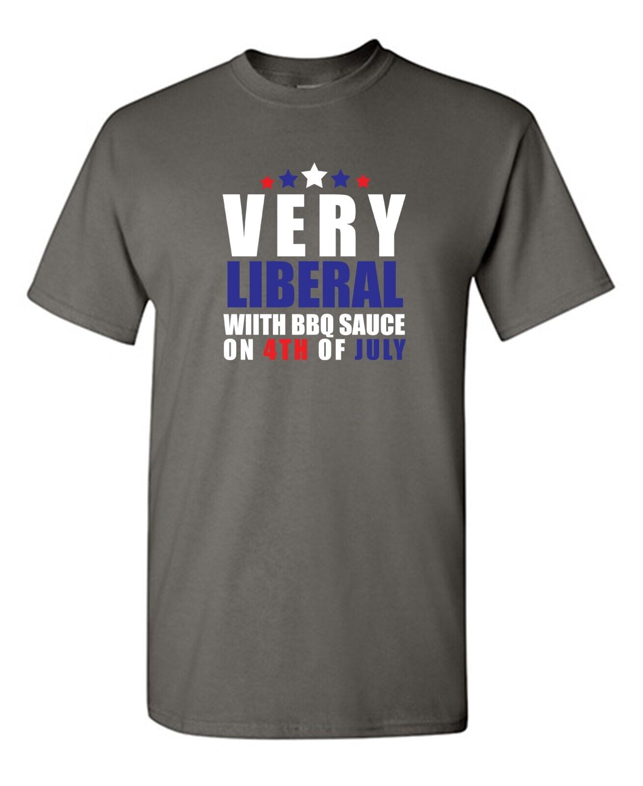 Fantastic Tees 'Don't Be A Snowflake' Funny Liberal Shirt – Maroon Humor T-Shirt (Size 4XL) - View #3