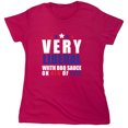 thumbnail image 1 of I Am Very Liberal Sarcastic Humor Novelty Funny Women's Casual Tees, 1 of 3
