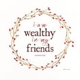 thumbnail image 1 of I Am Wealthy Poster Print by Stephanie Marrott, 1 of 1