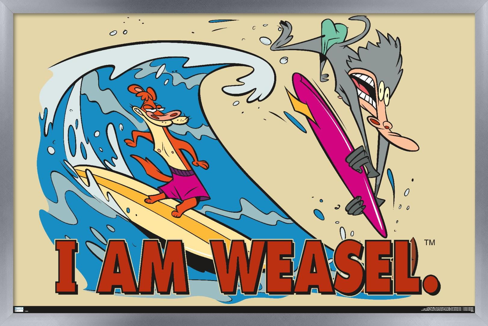 I 2024 am weasel