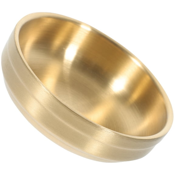 I Am Willow Sauce Little Bowls Dipping Dish Flavor Round Soy Stainless Steel