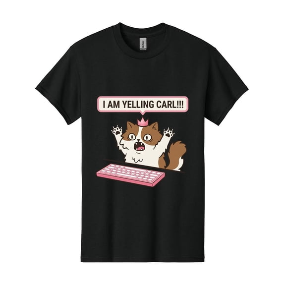i-am-yelling-carl-princess-donut-shirt-dungeon-crawler-carl-merch-tee