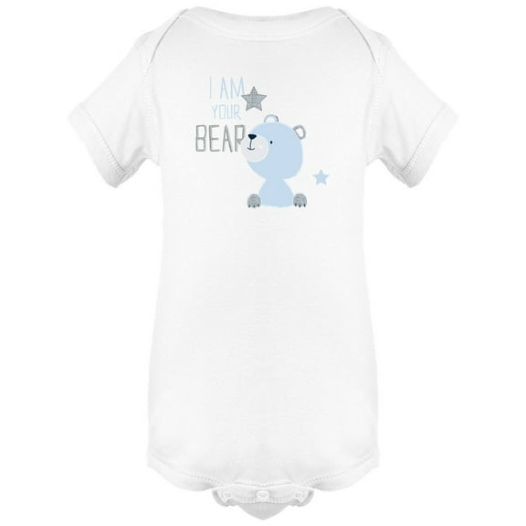 I Am Your Bear Cute Cartoon Bodysuit Infant - Babies Onesie