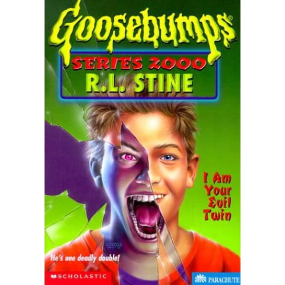 Pre-Owned I Am Your Evil Twin (Goosebumps Series 2000, No 6) (Paperback) 0590399934 9780590399937