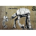 thumbnail image 1 of I Am Your Father- Bansky - CANVAS OR PRINT WALL ART, 1 of 1