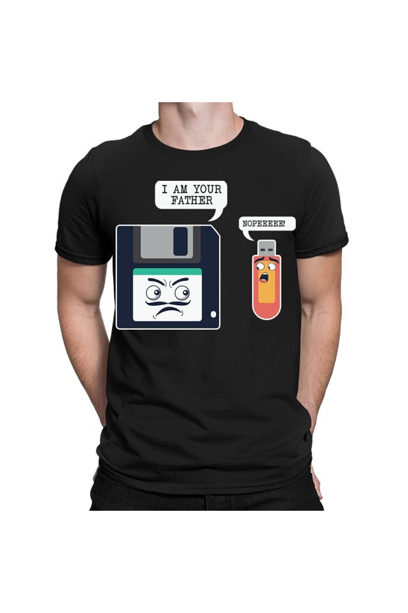 I Am Your Father Funny Dad Daddy Gift Fathers Day Humor Mens T-Shirts Top #TA-89