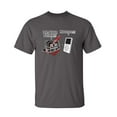 thumbnail image 1 of I Am Your Father Sarcastic Humor Graphic Novelty Funny Tall T Shirt, 1 of 1