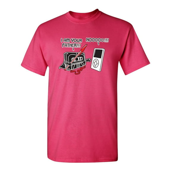 I Am Your Father Sarcastic Humor Graphic Novelty Funny Youth T Shirt