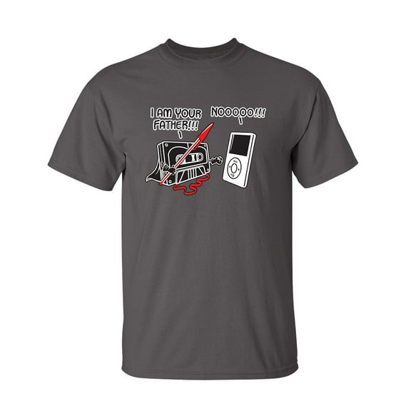 I Am Your Father Sarcastic Humor Graphic Novelty Funny Youth T Shirt