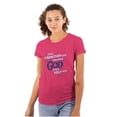 thumbnail image 1 of I Am Your God Strengthen Help Womens Slim Fit Graphic Tee Brisco Brands S, 1 of 5