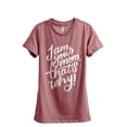thumbnail image 1 of I Am Your Mom, That's Why Women's Fashion Relaxed T-Shirt Tee Heather Rouge Medium, 1 of 3