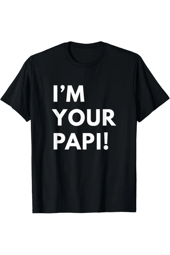 I Am Your Papi Wrestling Design T-shirt
