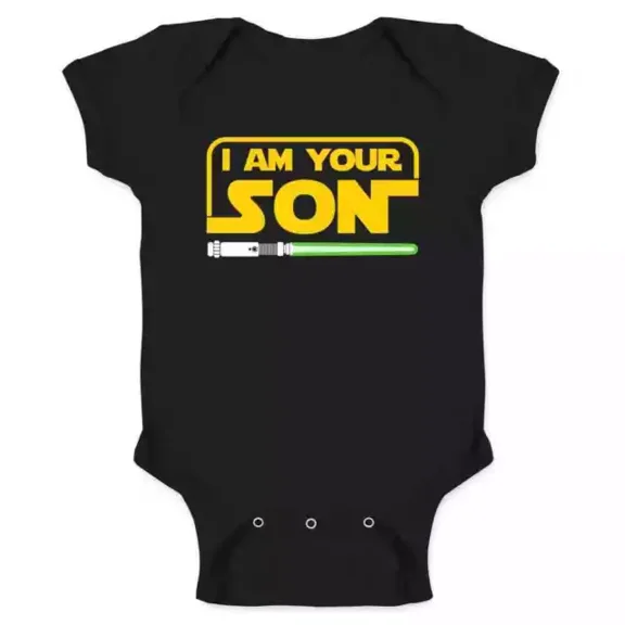 I Am Your Son Funny Family Baby Bodysuit Cute Baby Onesie, BABY BODYSUIT LAT 4424