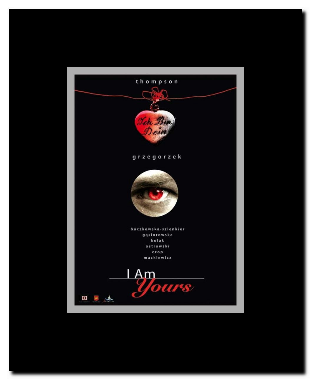 I Am Yours Framed Movie Poster