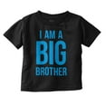 thumbnail image 1 of I Am a Big Brother Cute Siblings Youth T Shirt Tee Boys Infant Toddler Brisco Brands 18M, 1 of 5