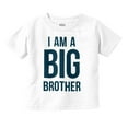 thumbnail image 1 of I Am a Big Brother Cute Siblings Youth T Shirt Tee Boys Infant Toddler Brisco Brands 5T, 1 of 5