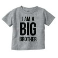 thumbnail image 1 of I Am a Big Brother Cute Siblings Youth T Shirt Tee Boys Infant Toddler Brisco Brands 6M, 1 of 5