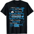 thumbnail image 1 of I Am a CNA T-Shirt, Nursing School Funny RN T-Shirt, 1 of 6