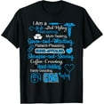 thumbnail image 1 of I Am a CNA T-Shirt, Nursing School Funny RN T-Shirt, 1 of 4
