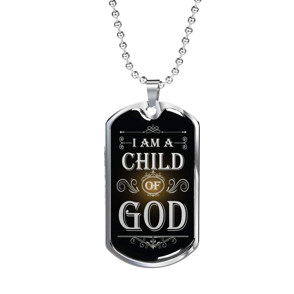 I am a child of god necklace hot sale