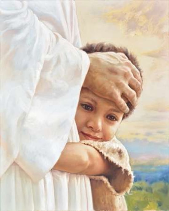 I Am a Child of God Canvas Art - Mark Missman (24 x 30)