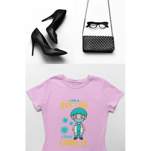 I Am a Doctor. I Fight Covid-19