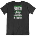 thumbnail image 1 of I Am a Florist T-Shirt Gift for Flower Dealer, Farmer, Lover Men and Women Athletic Heather, 1 of 7