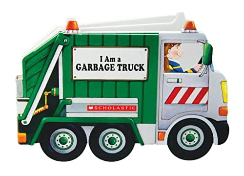 Pre-Owned I Am a Garbage Truck (Board book) 0545079632 9780545079631