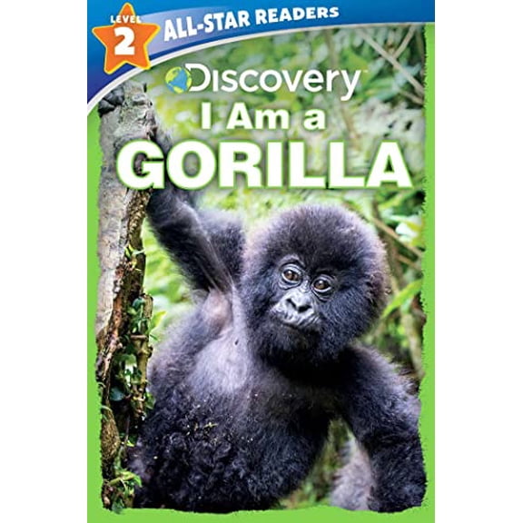 Pre-Owned Discovery All-Star Readers: I Am a Gorilla Level 2 (Paperback) 1684128706 9781684128709