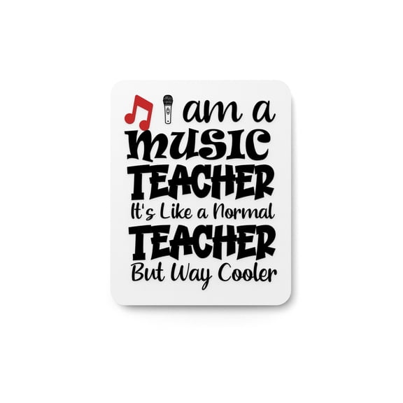 I Am a Music Teacher | Funny Sign for Home or Classroom Decor