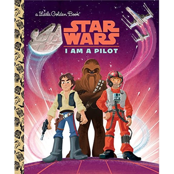 Pre-Owned I Am a Pilot (Star Wars) (Hardcover) 0736436219 9780736436212