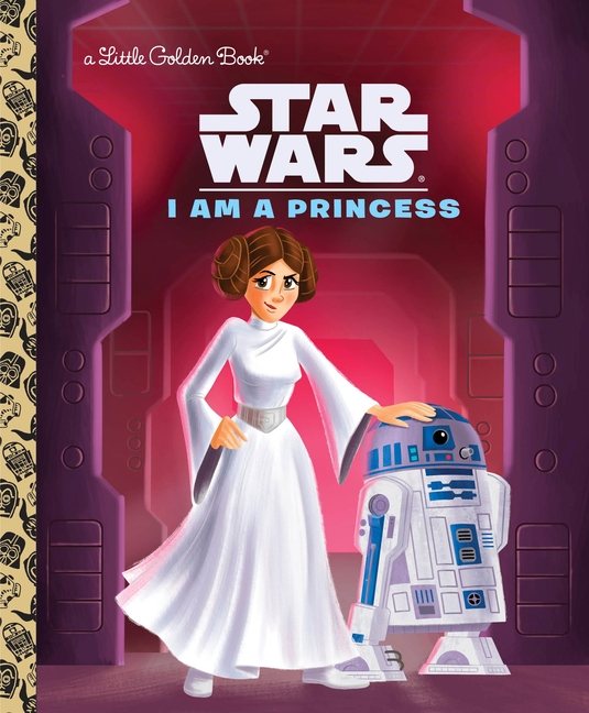 I Am a Princess (Star Wars) (Hardcover) - image 1 of 1