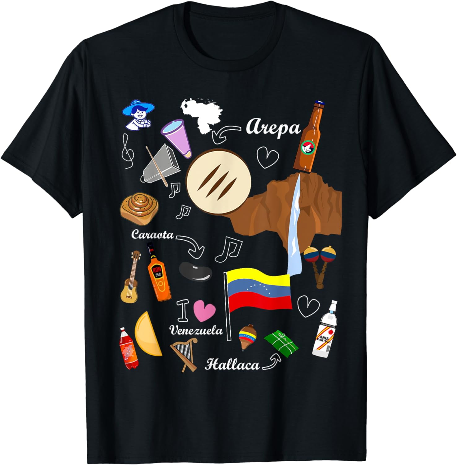 I Am A Proud Venezuelan T-Shirt Tee I Am A Proud Venezuelan T-Shirt Tee