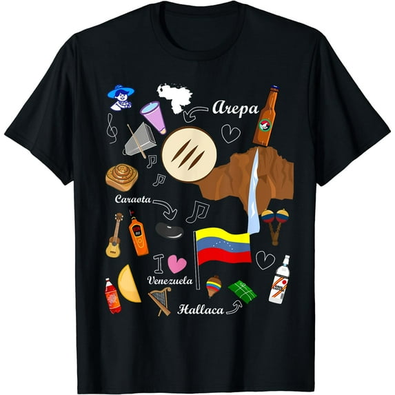 I Am a Proud Venezuelan T-Shirt Tee