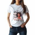 thumbnail image 1 of I Am a September Girl Tee - Funny Christian Inspirational T-Shirt Gift for Women - Faith-Based T-Shirt for September Born Women, 1 of 4