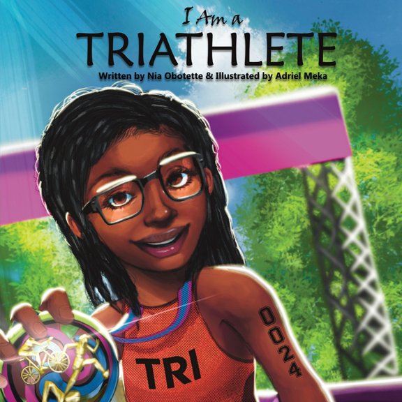 I Am a Triathlete (Paperback)