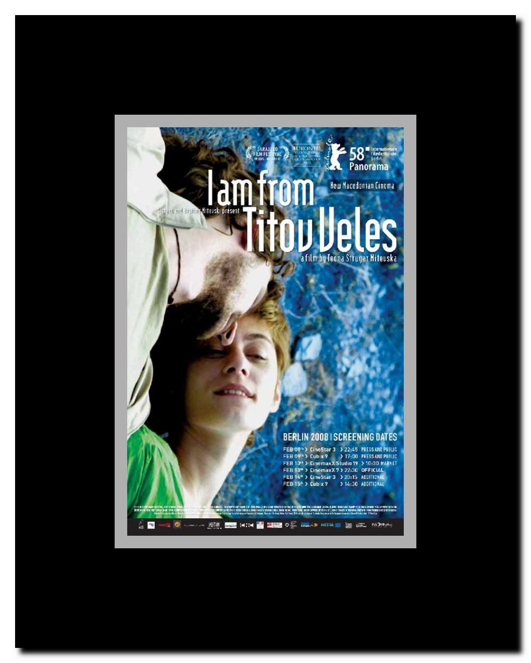 I Am from Titov Veles Framed Movie Poster