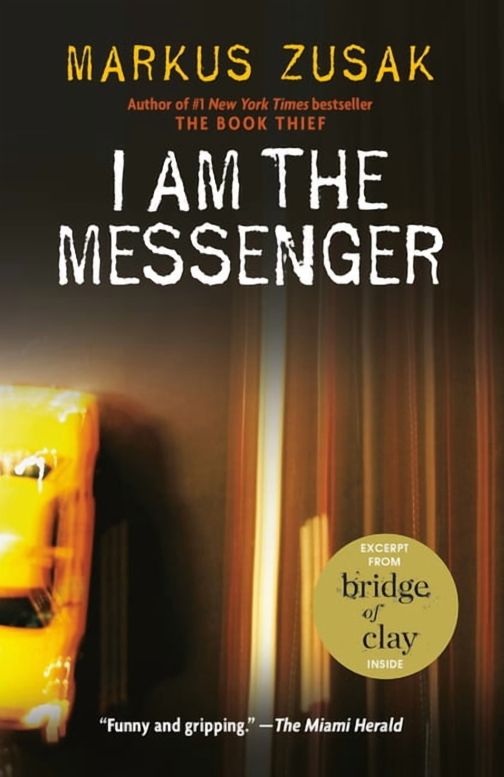 I Am the Messenger, (Paperback) - Walmart.com