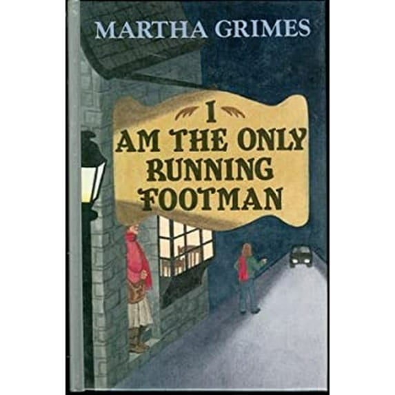Pre-Owned I Am the Only Running Footman (Hardcover) 0896217744 9780896217744