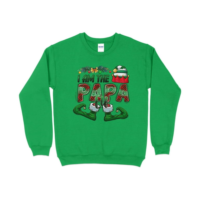 Buddy the elf outlet christmas sweater walmart