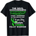 thumbnail image 1 of I Am the Storm Cerebral Palsy Warrior T-Shirt, 1 of 3