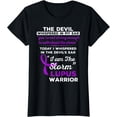 thumbnail image 1 of I Am the Storm Lupus Warrior T-Shirt, 1 of 3