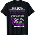 thumbnail image 1 of I Am the Storm Lupus Warrior T-Shirt, 1 of 6
